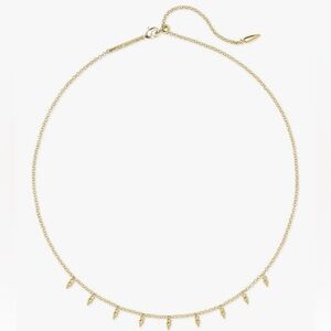Kendra Scott Addison gold necklace